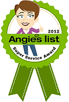 Angies List Super Service Award '12